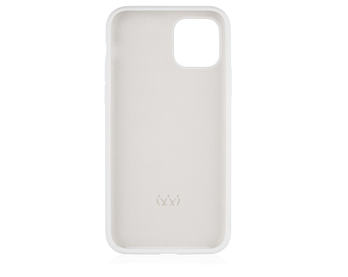 Чехол для смартфона vlp Silicone Сase для iPhone 11 Pro, белый